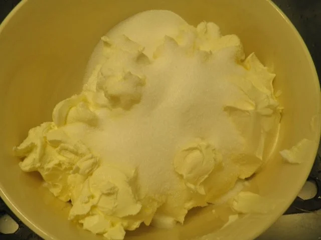 Käsekuchen mit Rhabarber ... - Rezept - Bild Nr. 11