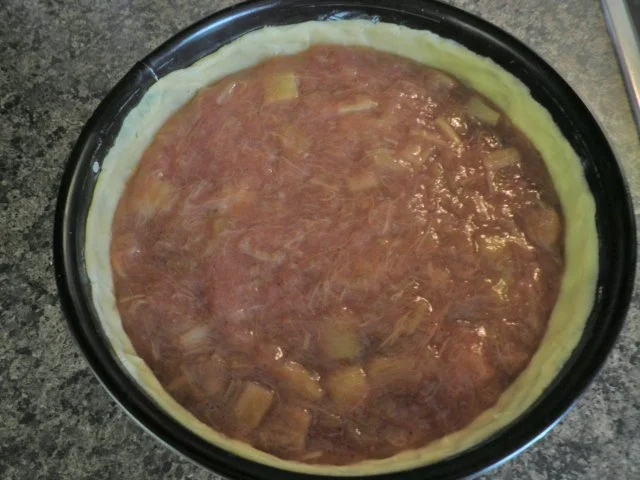 Käsekuchen mit Rhabarber ... - Rezept - Bild Nr. 15