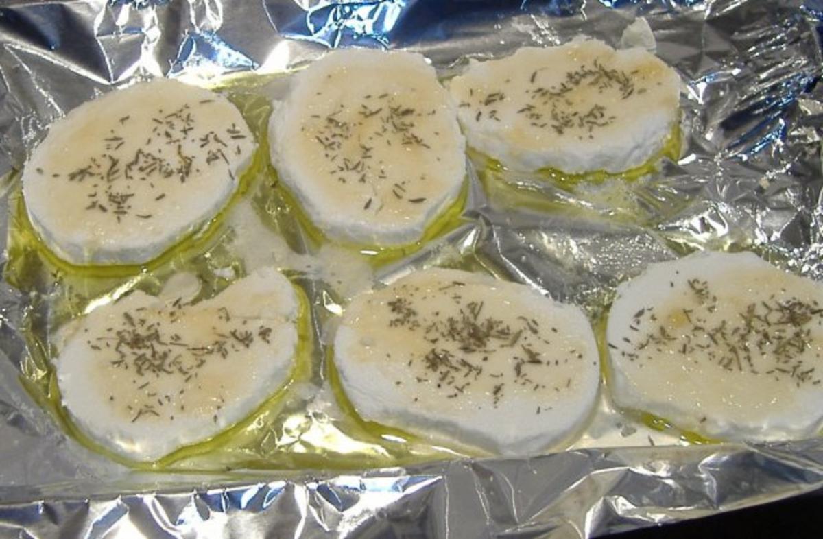 Warmer Bratkartoffelsalat mit Spargel,Rucola und Ziegenkäse - Rezept - Bild Nr. 3