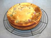 Rezept: Rhabarber - Käsekuchen Rhabarber - Käsekuchen - Rezept