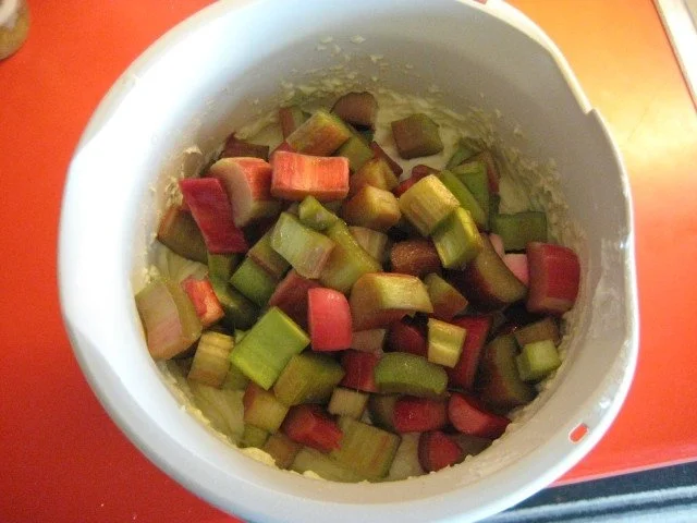 Rhabarber - Käsekuchen - Rezept - Bild Nr. 14