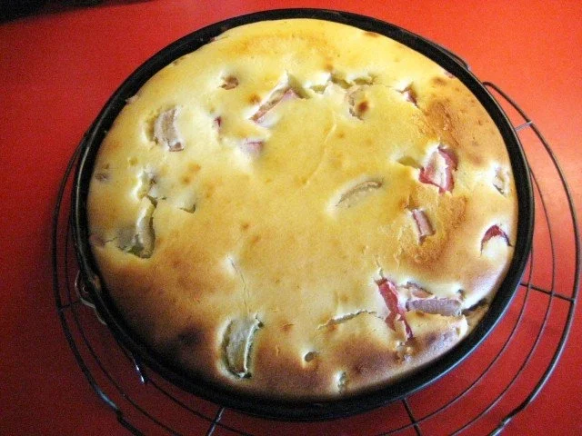 Rhabarber - Käsekuchen - Rezept - Bild Nr. 17