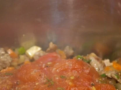 Tomaten-Kalbs-Sugo "Deluxe" - Rezept - Bild Nr. 15