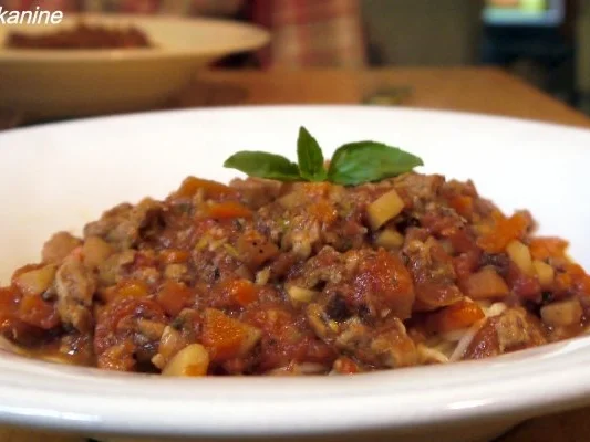 Tomaten-Kalbs-Sugo "Deluxe" - Rezept - Bild Nr. 16