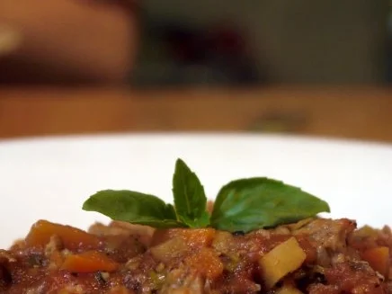 Tomaten-Kalbs-Sugo "Deluxe" - Rezept