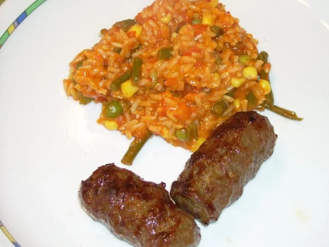 bunte Reispfanne - Djuvec-Art - Rezept - Bild Nr. 4