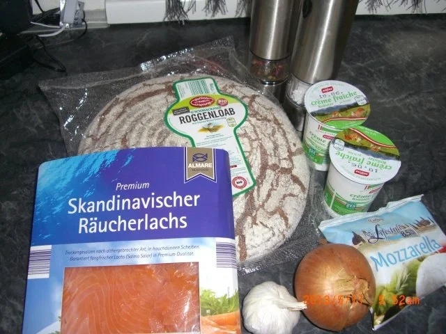 Steirischer Krustenlachsdöner vom Grill - Rezept - Bild Nr. 2