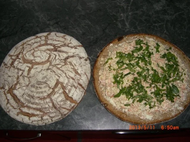 Steirischer Krustenlachsdöner vom Grill - Rezept - Bild Nr. 6