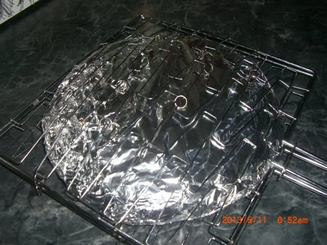 Steirischer Krustenlachsdöner vom Grill - Rezept - Bild Nr. 7