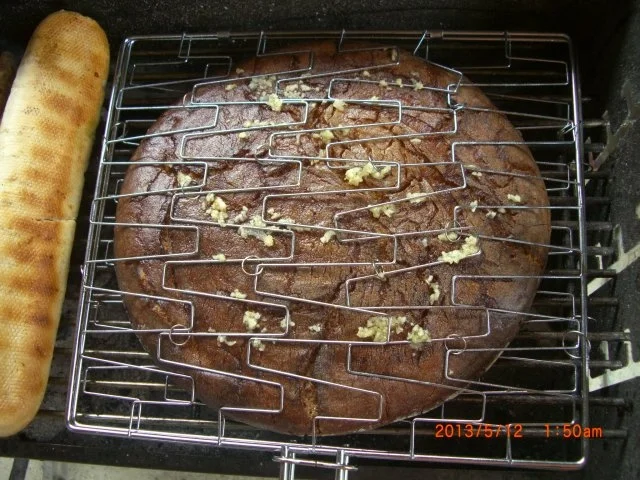 Steirischer Krustenlachsdöner vom Grill - Rezept - Bild Nr. 8