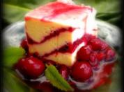Honig-Beeren-Parfait - Rezept