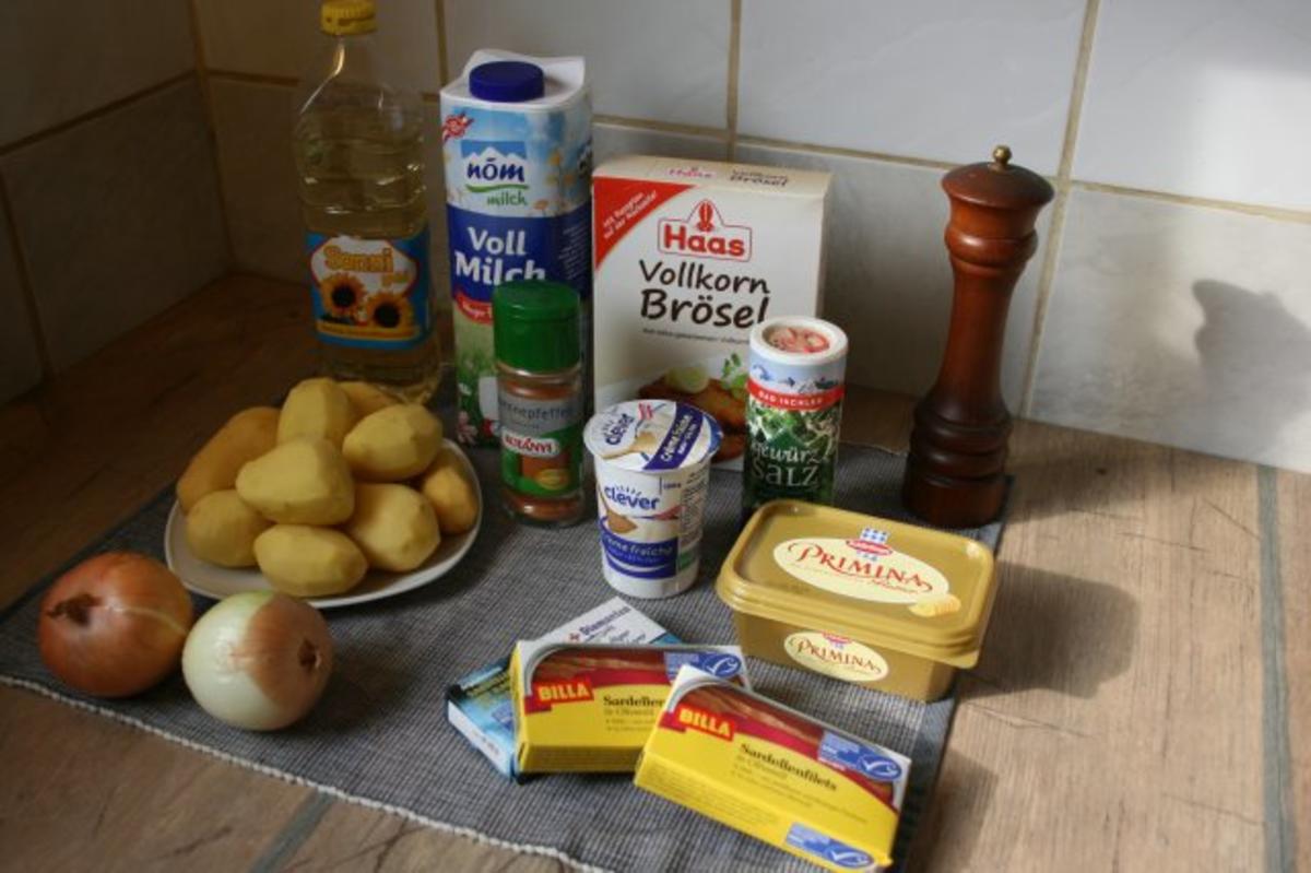 Bilder für Jansson´s Versuchung - Rezept