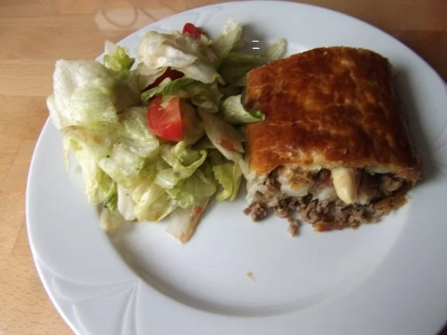 Spargel im Blätterteig  Dieter´s Art - Rezept