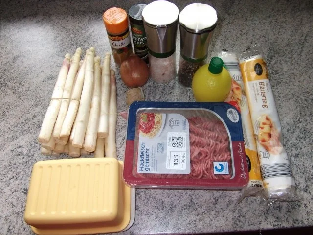 Spargel im Blätterteig  Dieter´s Art - Rezept - Bild Nr. 2