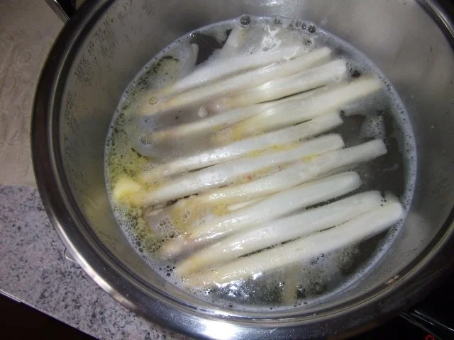 Spargel im Blätterteig  Dieter´s Art - Rezept - Bild Nr. 3