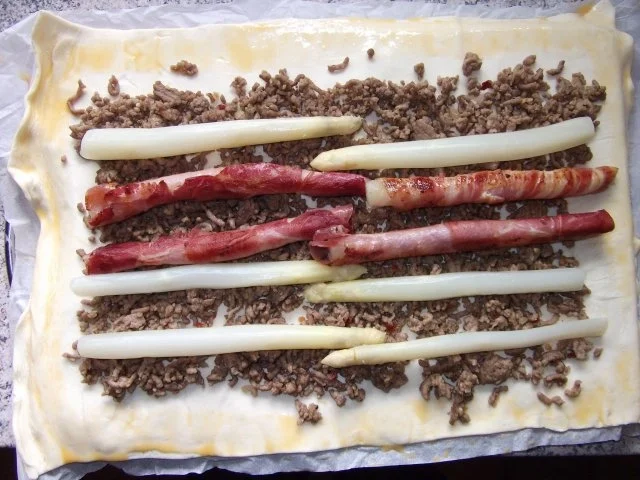 Spargel im Blätterteig  Dieter´s Art - Rezept - Bild Nr. 8