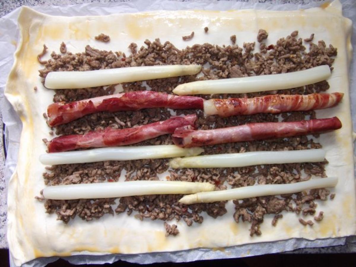 Spargel im Blätterteig Dieter´s Art - Rezept - kochbar.de