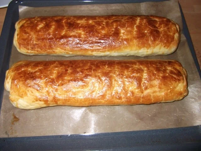 Spargel im Blätterteig  Dieter´s Art - Rezept - Bild Nr. 10