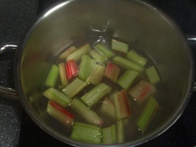 Rezept: Rhababerpudding Bild Nr. 2 Rhababerpudding - Rezept - Bild Nr. 2