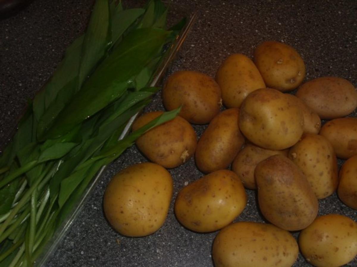 Bärlauch-Kartoffelpürre - Rezept - Bild Nr. 2