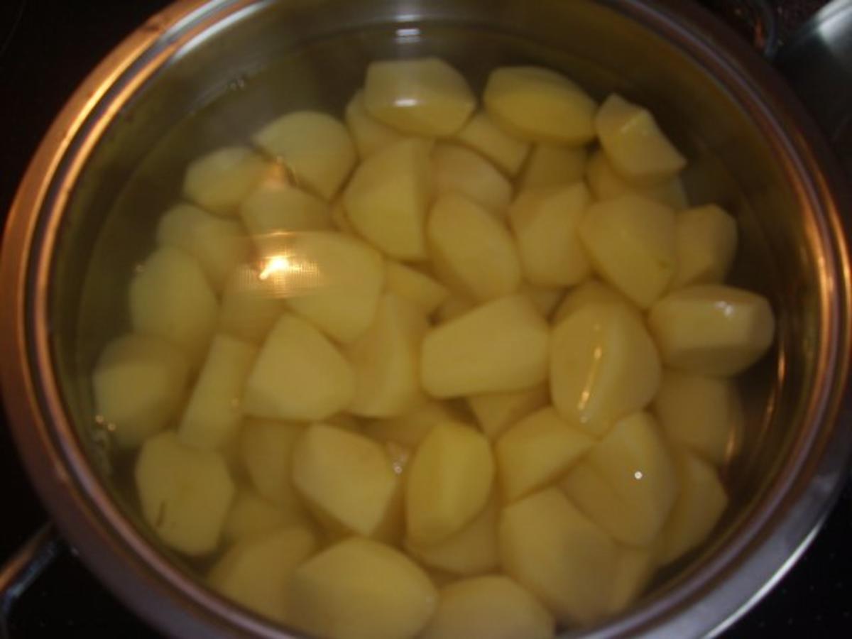 Bärlauch-Kartoffelpürre - Rezept - Bild Nr. 3