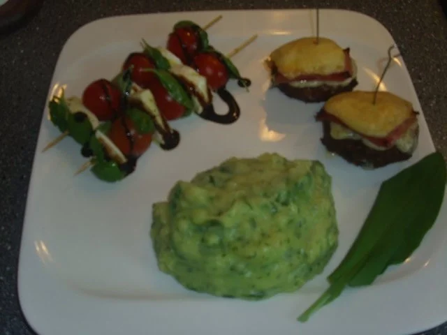 Bärlauch-Kartoffelpürre - Rezept - Bild Nr. 6