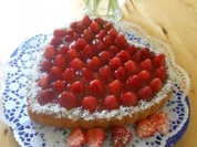 Verführerisches Erdbeer-Kokos-Herz - Rezept