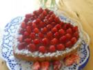 Verführerisches Erdbeer-Kokos-Herz - Rezept