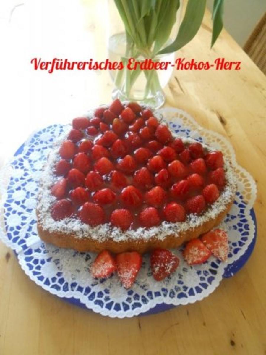 Verführerisches Erdbeer-Kokos-Herz - Rezept Von Einsendungen
Ann-Kristin29