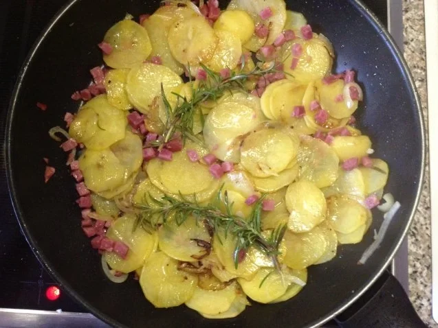 Kartoffelpizza - Rezept - Bild Nr. 3