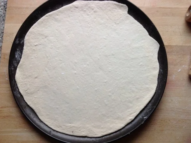 Kartoffelpizza - Rezept - Bild Nr. 4