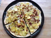 Rezept: Kartoffelpizza Kartoffelpizza - Rezept