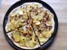 Kartoffelpizza - Rezept