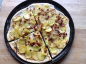 Kartoffelpizza - Rezept