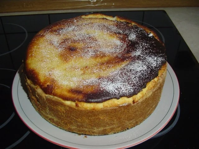 Käsekuchen - Rezept