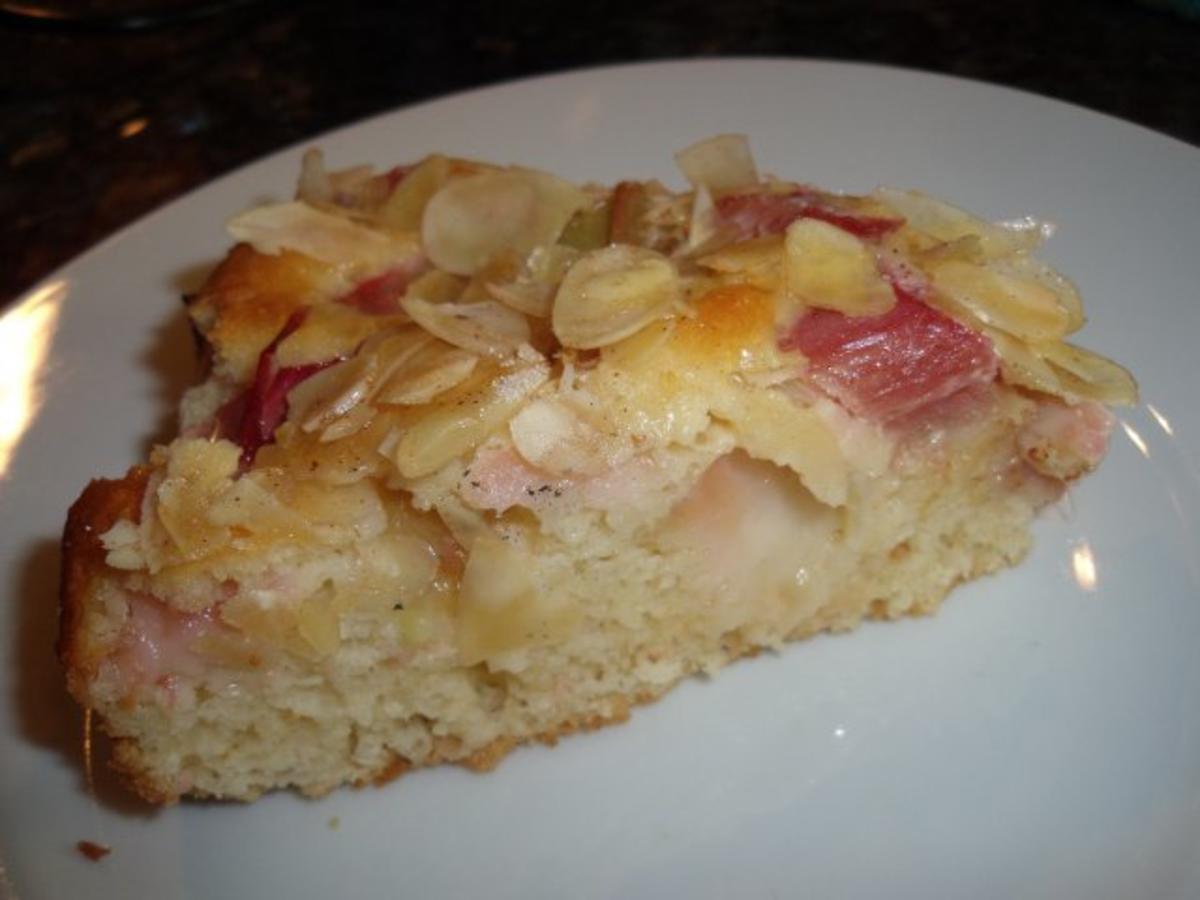 Rhabarber-Buttermilch-Kuchen - Rezept - Bild Nr. 3