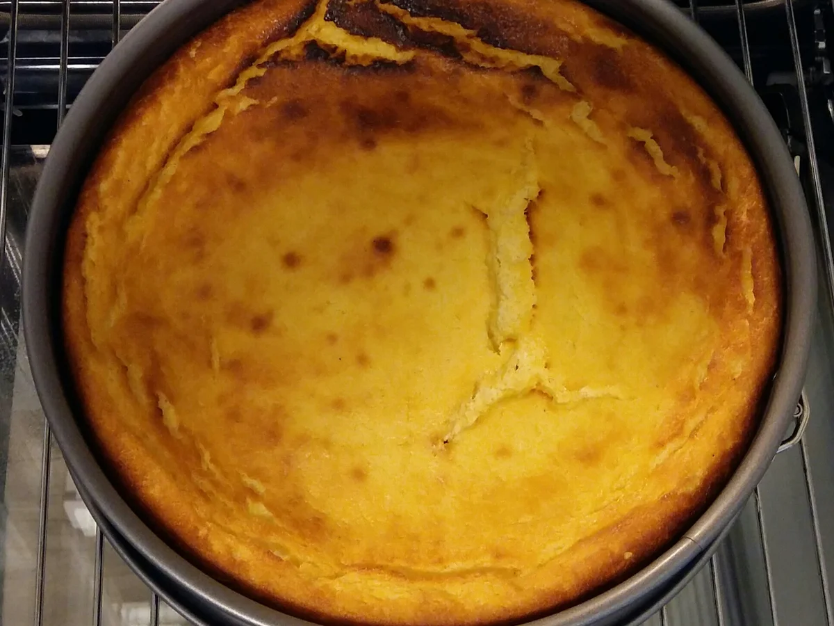 Käsekuchen low carb, fettarm, lecker - Rezept - Bild Nr. 1755