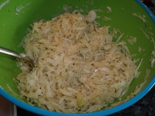 Griechischer Krautsalat - Rezept