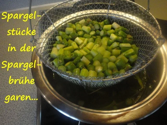 Rezept: Spargel Törtchen Bild Nr. 6 Spargel Törtchen - Rezept - Bild Nr. 6