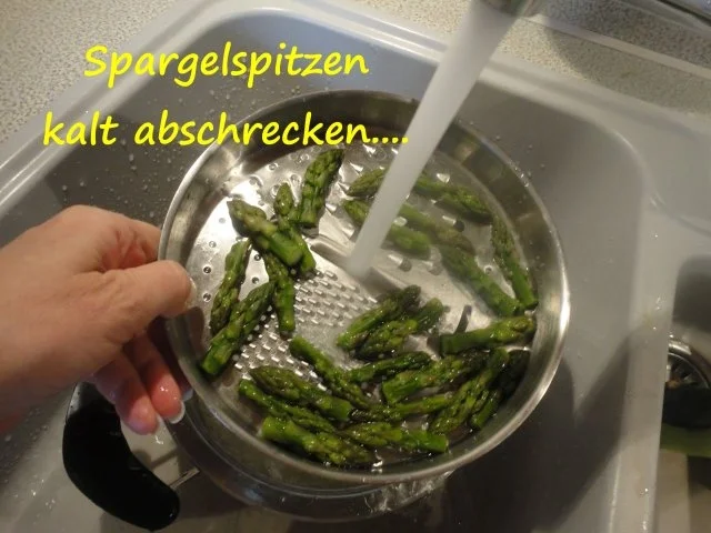 Rezept: Spargel Törtchen Bild Nr. 9 Spargel Törtchen - Rezept - Bild Nr. 9