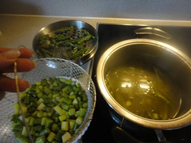 Rezept: Spargel Törtchen Bild Nr. 7 Spargel Törtchen - Rezept - Bild Nr. 7