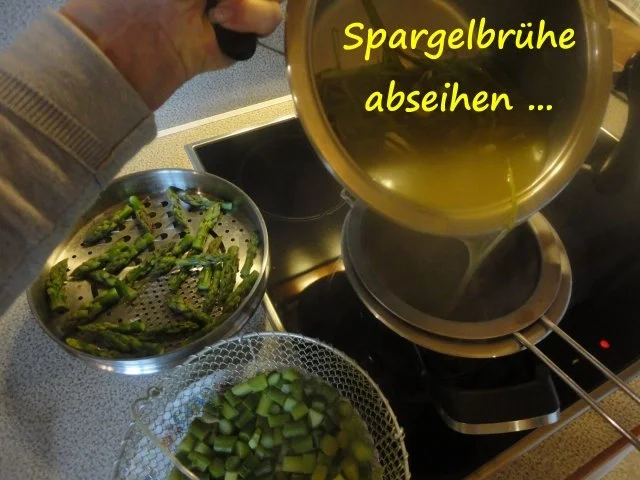 Rezept: Spargel Törtchen Bild Nr. 8 Spargel Törtchen - Rezept - Bild Nr. 8