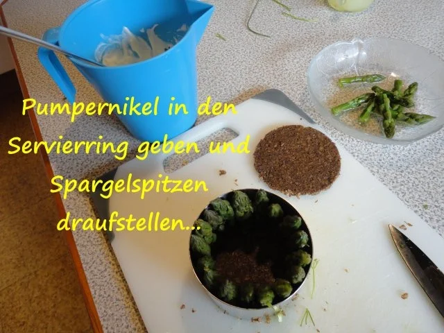 Rezept: Spargel Törtchen Bild Nr. 11 Spargel Törtchen - Rezept - Bild Nr. 11