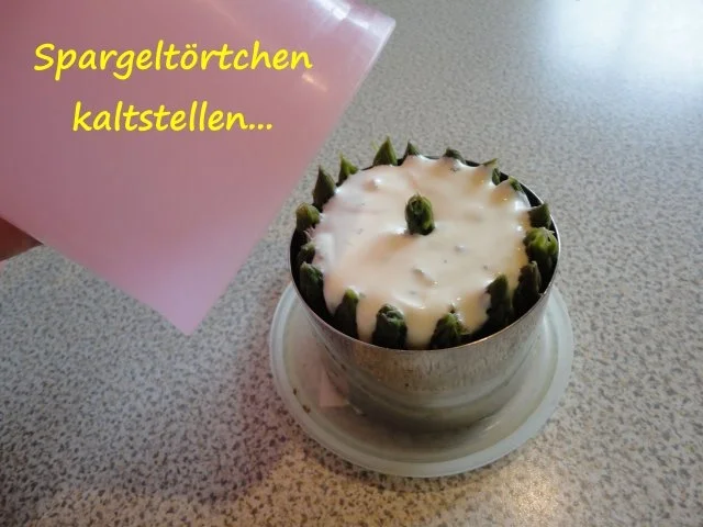 Rezept: Spargel Törtchen Bild Nr. 12 Spargel Törtchen - Rezept - Bild Nr. 12