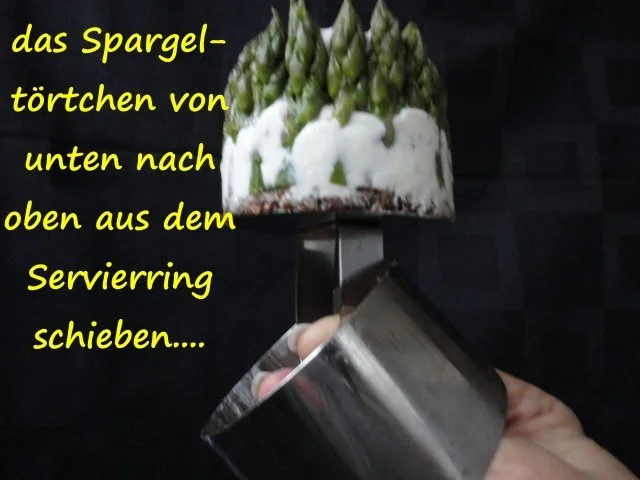 Rezept: Spargel Törtchen Bild Nr. 13 Spargel Törtchen - Rezept - Bild Nr. 13