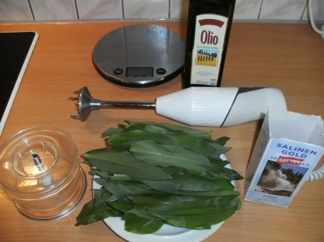 Konservieren: Bärlauch in Öl - Rezept