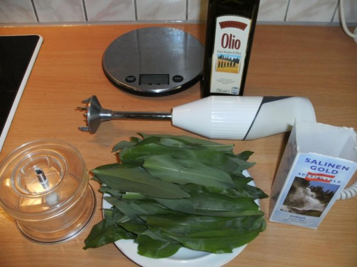 Konservieren Bärlauch in Öl Rezept kochbar.de