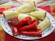 Babuschka's Töltött Paprika - Rezept