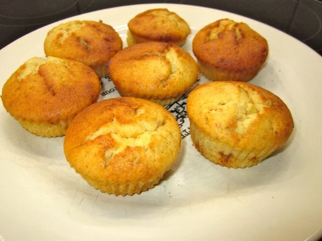 Rezept: Apfelmus Muffins fix und lecker Apfelmus Muffins fix und lecker - Rezept