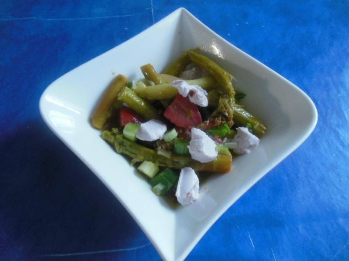 Salat: Spargelsalat - Rezept - Bild Nr. 2